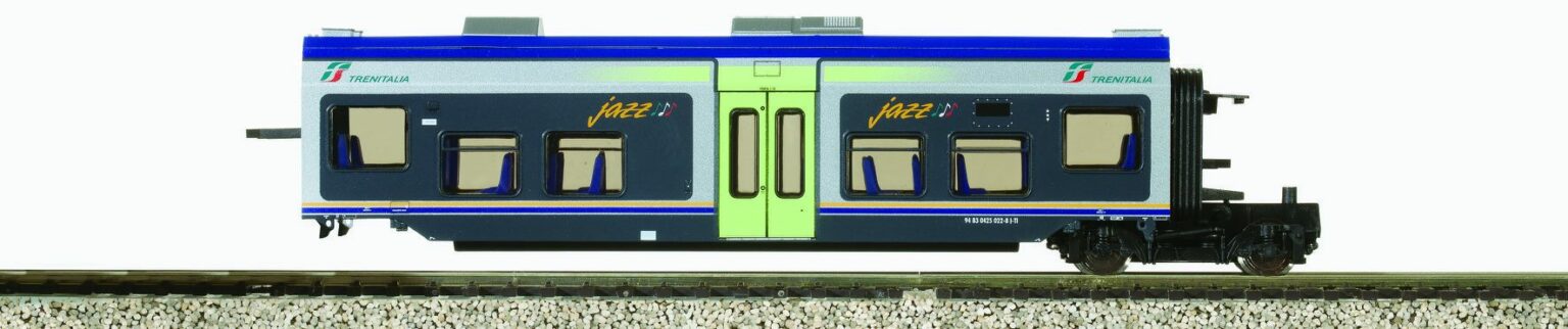 ViTrains 1065 ETR 425-324 Trenitalia Jazz Epoca VI HO1/87 Locomotivo