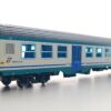 Carrozza MDVC in livrea XMPR con logo tricolore - di 1' classe - immagine 2