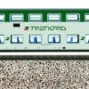 Carrozza 2 piani in livrea TRENORD -  di 2' classe