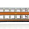 Voiture VB2N livrée d'origine avec logo SNCF encadrè jaune - de 2' classe