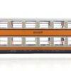 Voiture VB2N livrée d'origine avec logo SNCF encadrè gris - de 1'/2' classe
