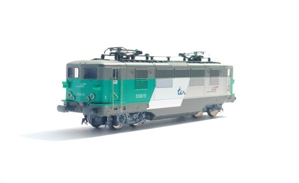 Locomotive èlectrique SNCF BB 516615 livrèe TER, ex FRET avec dècodeur sonore DCC
