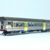 Carrozza MDVC in livrea DTR -SEMIPILOTA PASSANTE TE di 2' classe
