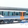 carrozza MDVC in livrea DTR con logo FGV per trasporto bici - SET 2 PZ