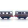 livrea d'origine EP.III ALn 668.1401 + ALn 668.1402 SET con sound DCC - EDIZIONE LIMITATA