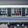 carrozza MDVC in livrea DTR con logo FGV per trasporto bici - SET 2 PZ - immagine 4