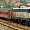 Carrozza MDVE in livrea d'origine grigio/rosso con logo inclinato - di 1' classe (nuova numerazione) - immagine 3
