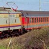 Carrozza MDVE in livrea d'origine grigio/rosso con logo XMPR - di 2' classe (nuova numerazione) - immagine 4