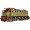 ⭐️ Locomotiva E.326.006 in livrea castano isabella con sound DCC