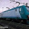 XMPR Locomotiva E.464.430 display alto con pantografo monobraccio - immagine 4