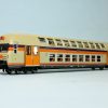 Carrozza 2 piani in livrea d'origine - semipilota con logo disabili (nuova numerazione)