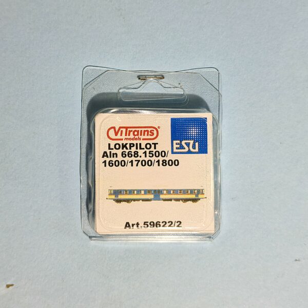 Decoder LOKPILOT per ALn 668.1500, ALn 668.1600, ALn 668.1700 e ALn 668.1800