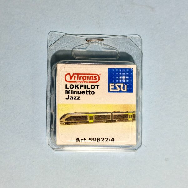 Decoder LOKPILOT per MINUETTO e JAZZ (compatibile anche con ETR 245 "Malpensa Express")