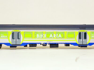 Carrozza MDVC in livrea "BIKE AREA"