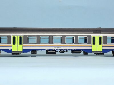 Carrozza MDVC in livrea DTR - di 2' classe