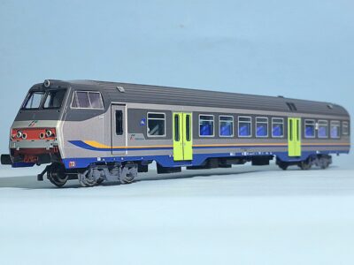 Carrozza MDVC in livrea DTR - MAZINGA TD