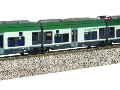 ETR 425 in livrea TRENORD - Convoglio con sound DCC