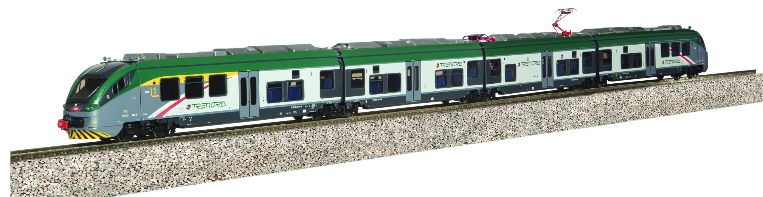 ETR 425 in livrea TRENORD - Convoglio